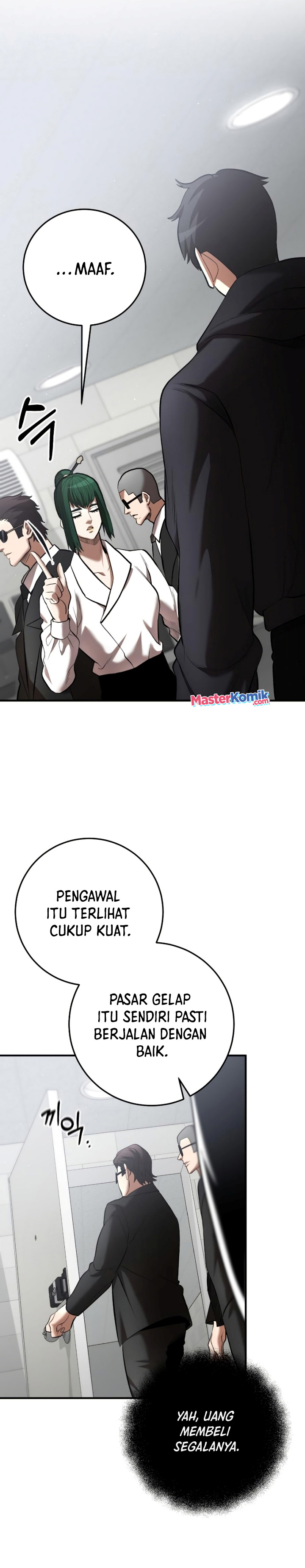 I Became a Renowned Family’s Sword Prodigy Chapter 50 Bahasa Indonesia