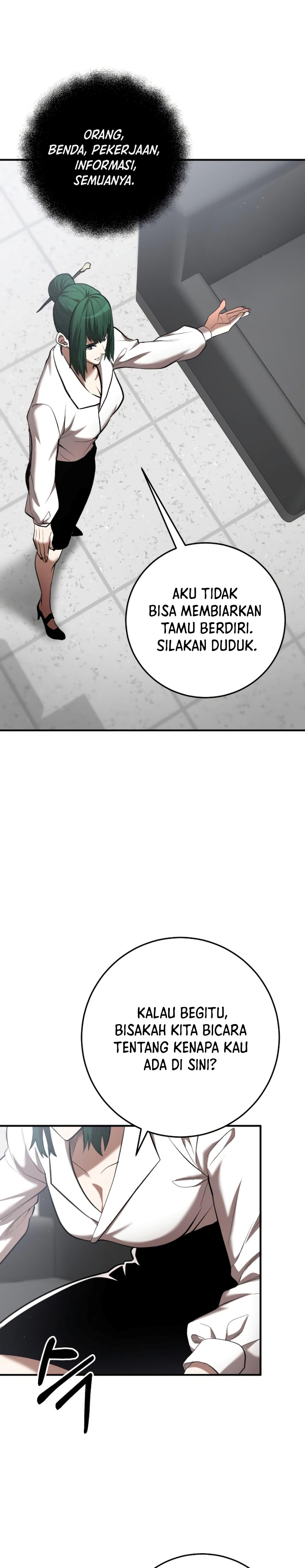 I Became a Renowned Family’s Sword Prodigy Chapter 50 Bahasa Indonesia