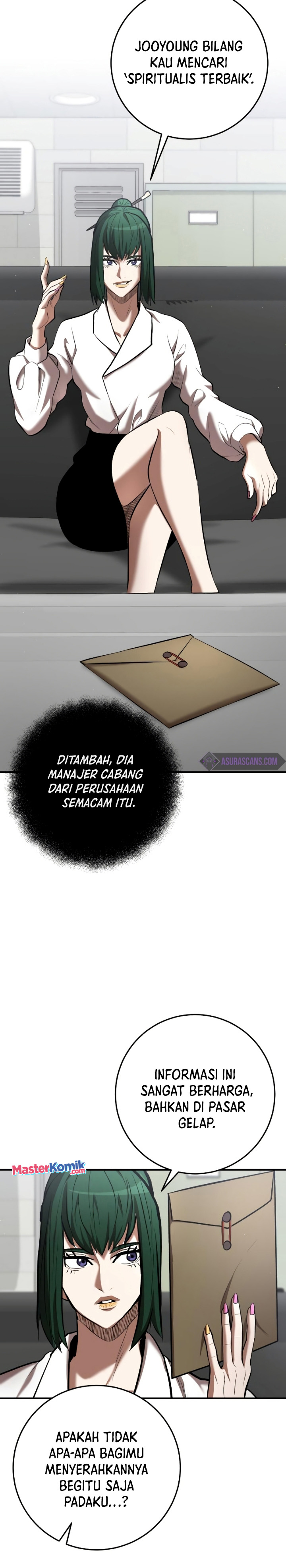 I Became a Renowned Family’s Sword Prodigy Chapter 50 Bahasa Indonesia