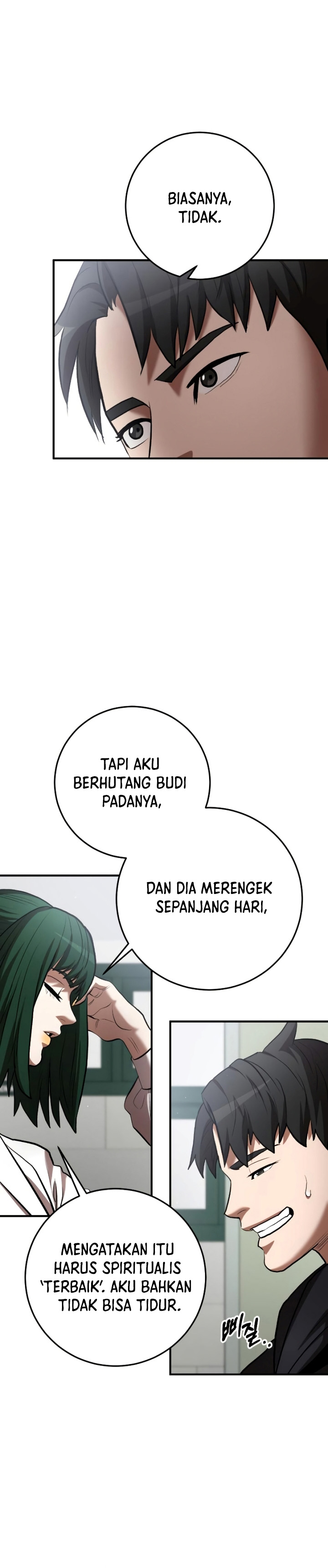 I Became a Renowned Family’s Sword Prodigy Chapter 50 Bahasa Indonesia
