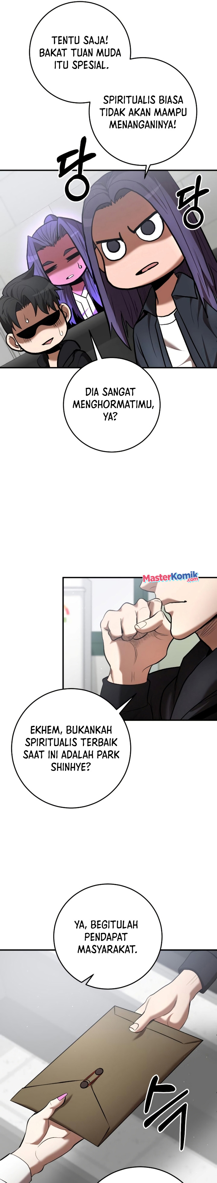 I Became a Renowned Family’s Sword Prodigy Chapter 50 Bahasa Indonesia