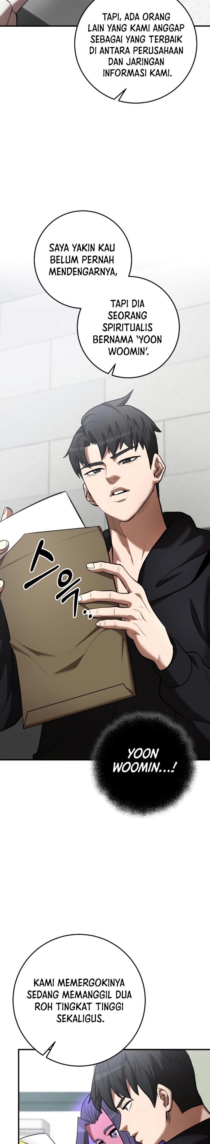 I Became a Renowned Family’s Sword Prodigy Chapter 50 Bahasa Indonesia