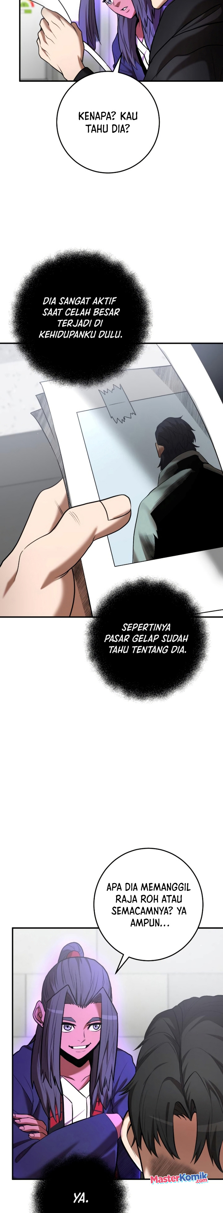 I Became a Renowned Family’s Sword Prodigy Chapter 50 Bahasa Indonesia