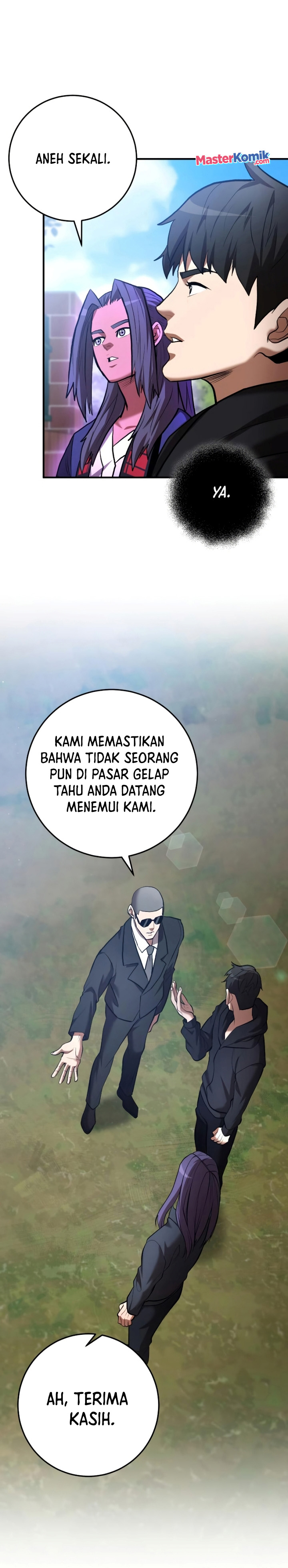 I Became a Renowned Family’s Sword Prodigy Chapter 50 Bahasa Indonesia