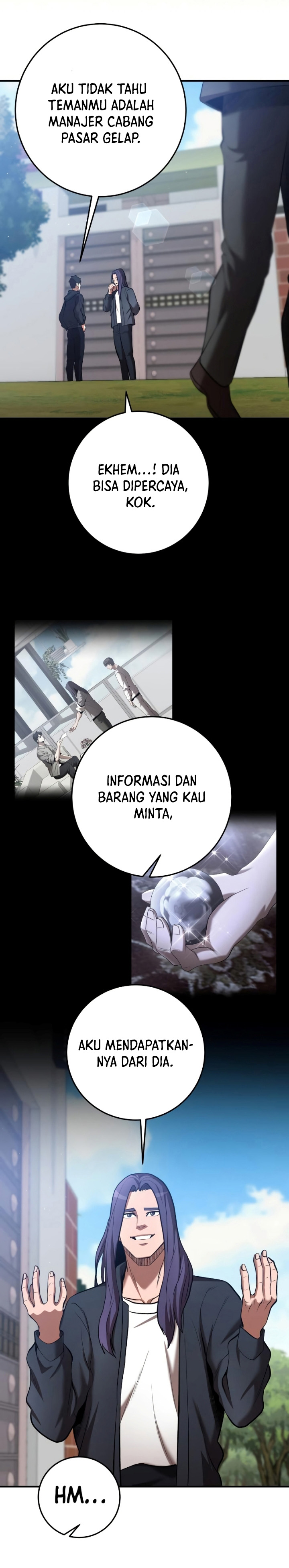I Became a Renowned Family’s Sword Prodigy Chapter 50 Bahasa Indonesia