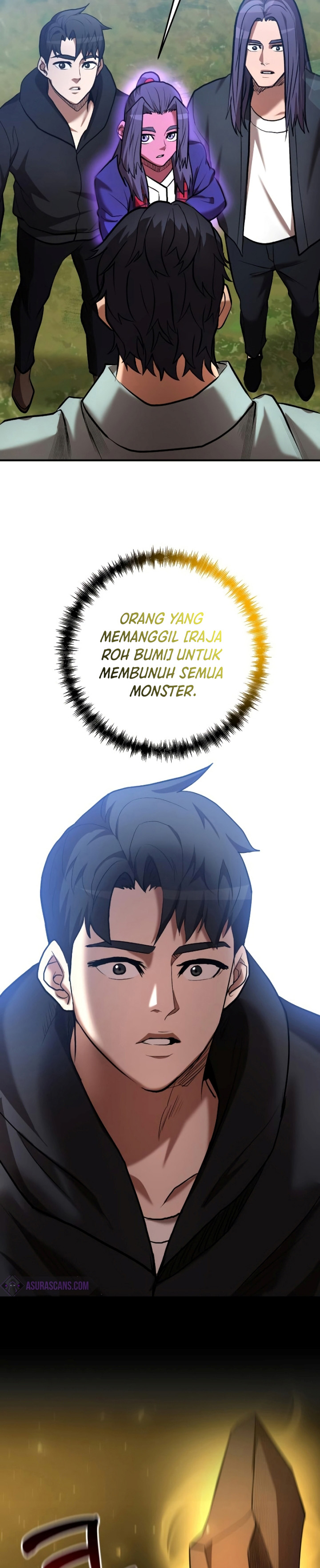 I Became a Renowned Family’s Sword Prodigy Chapter 50 Bahasa Indonesia