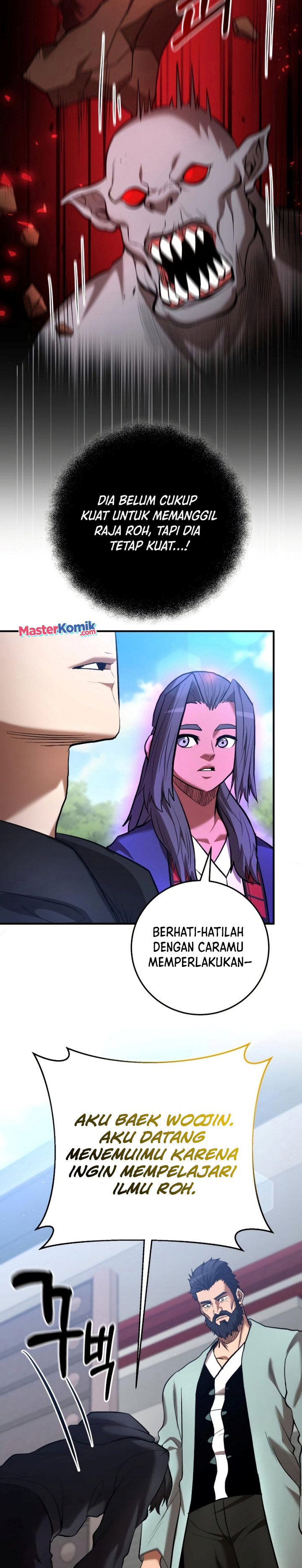 I Became a Renowned Family’s Sword Prodigy Chapter 50 Bahasa Indonesia