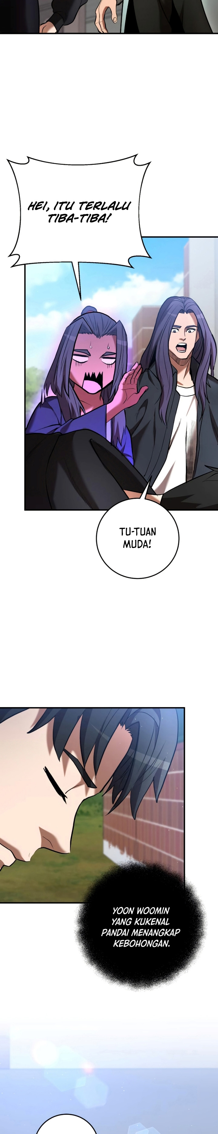 I Became a Renowned Family’s Sword Prodigy Chapter 50 Bahasa Indonesia