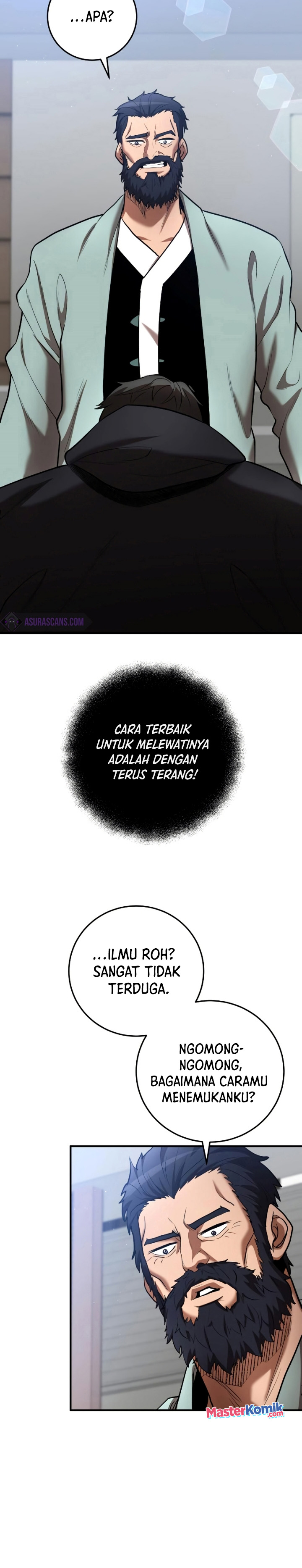 I Became a Renowned Family’s Sword Prodigy Chapter 50 Bahasa Indonesia