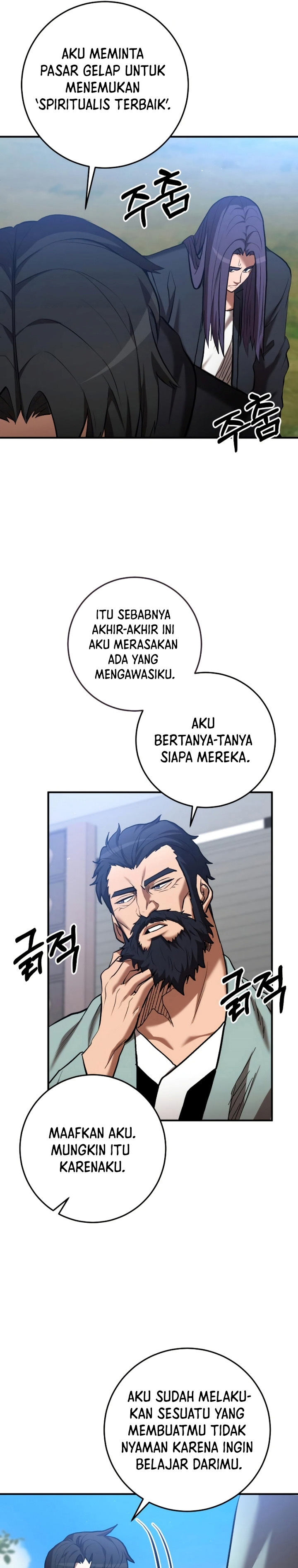 I Became a Renowned Family’s Sword Prodigy Chapter 50 Bahasa Indonesia