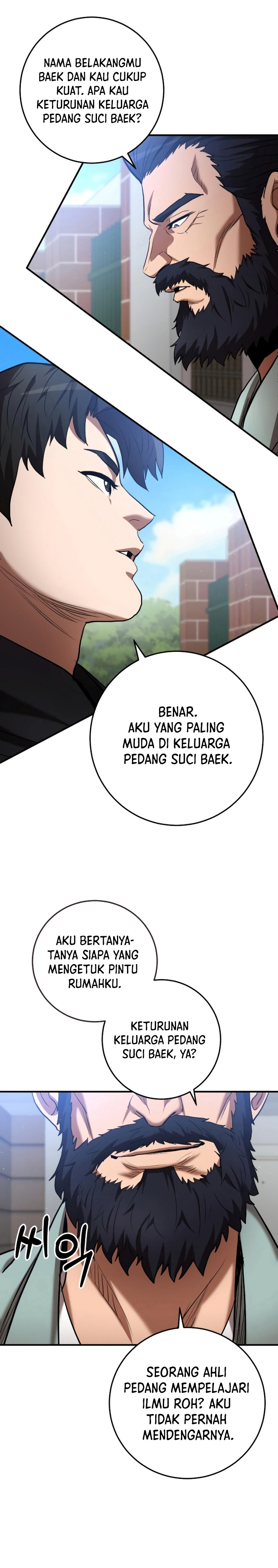 I Became a Renowned Family’s Sword Prodigy Chapter 50 Bahasa Indonesia