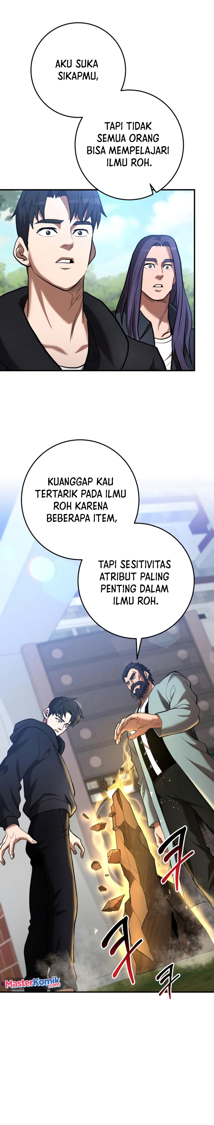I Became a Renowned Family’s Sword Prodigy Chapter 50 Bahasa Indonesia
