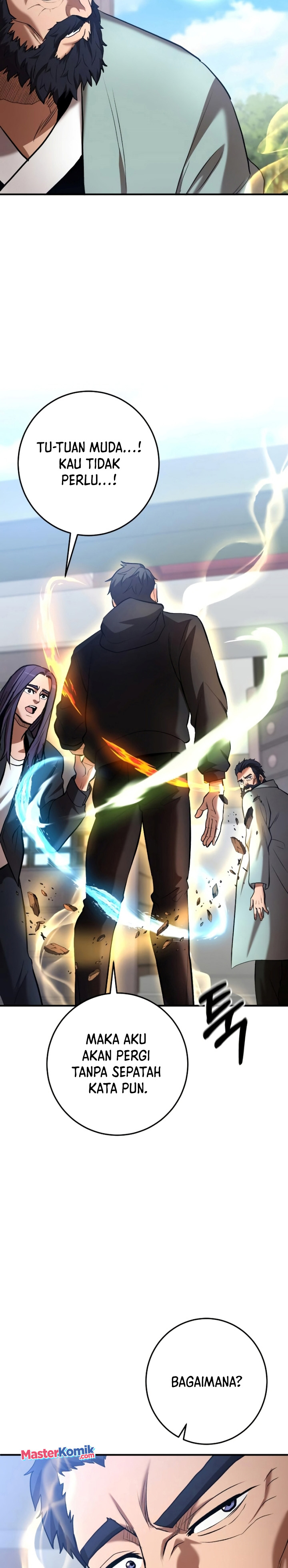 I Became a Renowned Family’s Sword Prodigy Chapter 50 Bahasa Indonesia