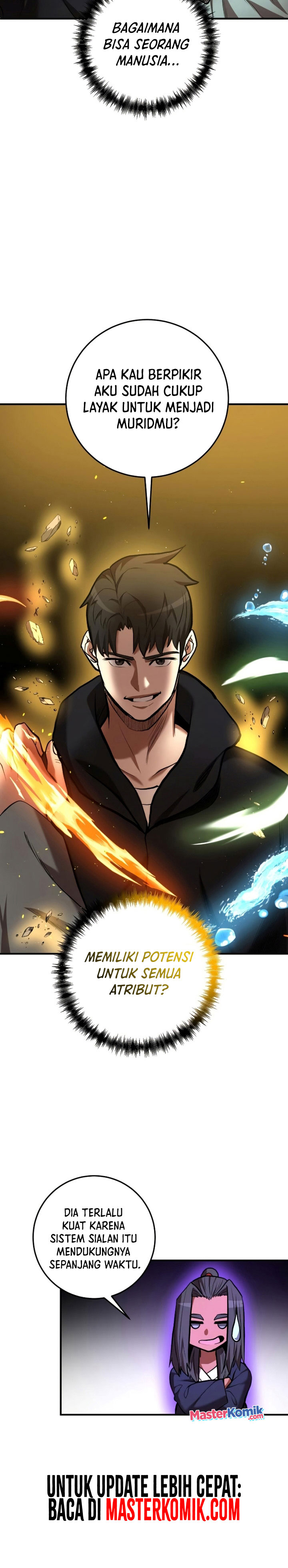 I Became a Renowned Family’s Sword Prodigy Chapter 50 Bahasa Indonesia