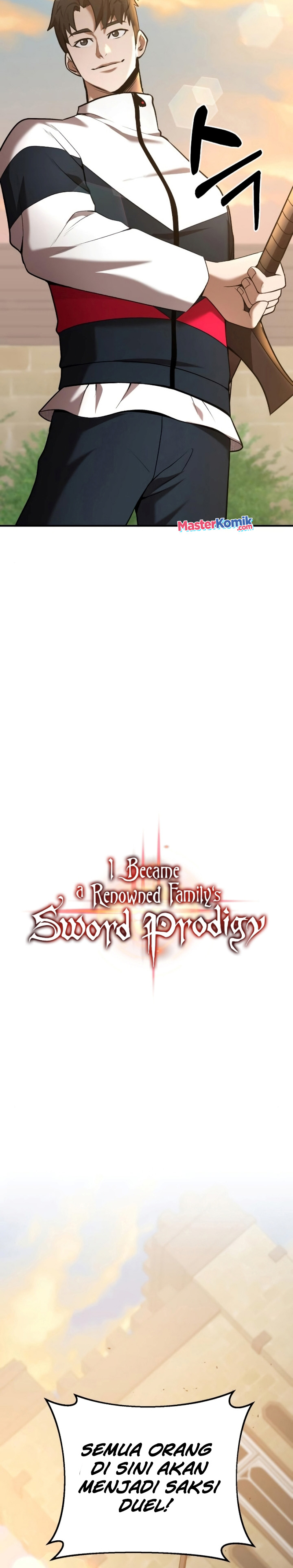 I Became a Renowned Family’s Sword Prodigy chapter 54