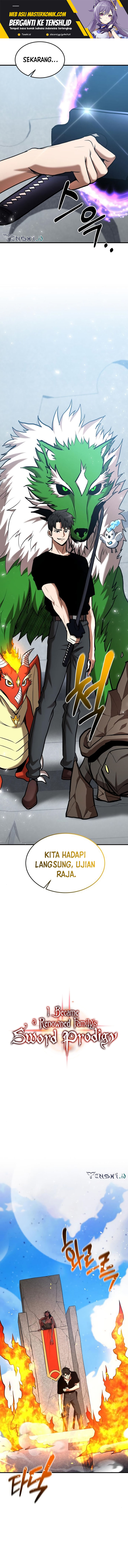 I Became a Renowned Family’s Sword Prodigy chapter 82