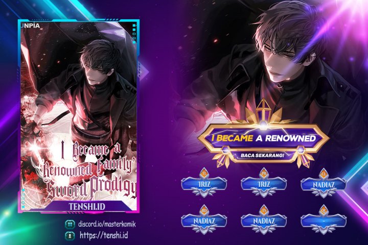 I Became a Renowned Family’s Sword Prodigy Chapter 84 Bahasa Indonesia