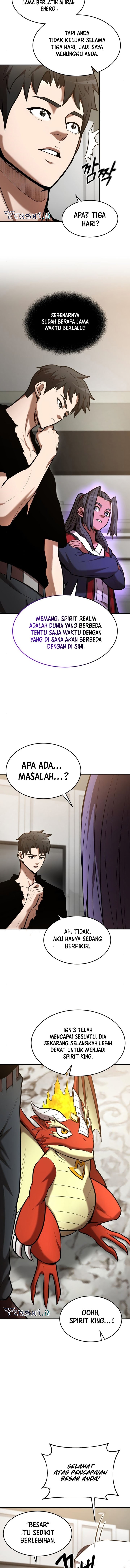 I Became a Renowned Family’s Sword Prodigy Chapter 84 Bahasa Indonesia