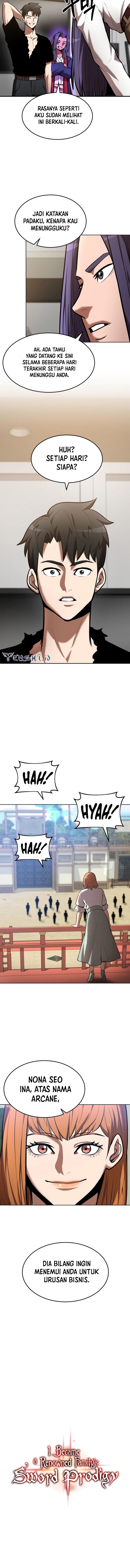 I Became a Renowned Family’s Sword Prodigy Chapter 84 Bahasa Indonesia