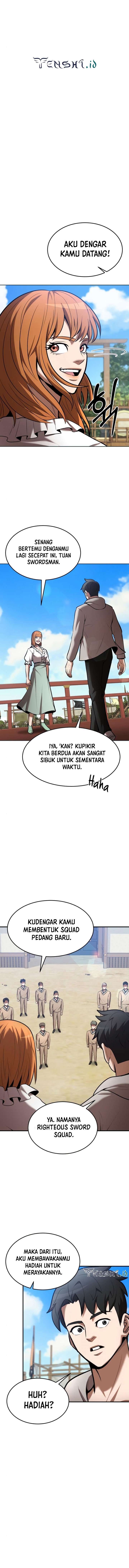 I Became a Renowned Family’s Sword Prodigy Chapter 84 Bahasa Indonesia