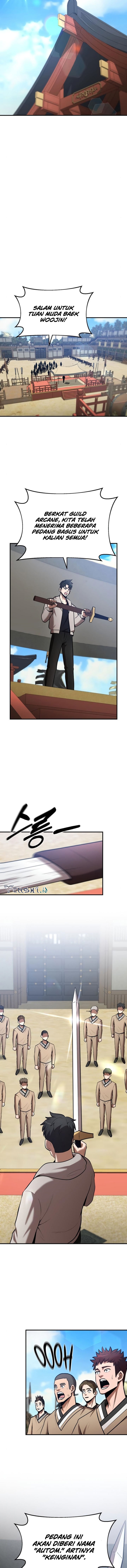 I Became a Renowned Family’s Sword Prodigy Chapter 84 Bahasa Indonesia