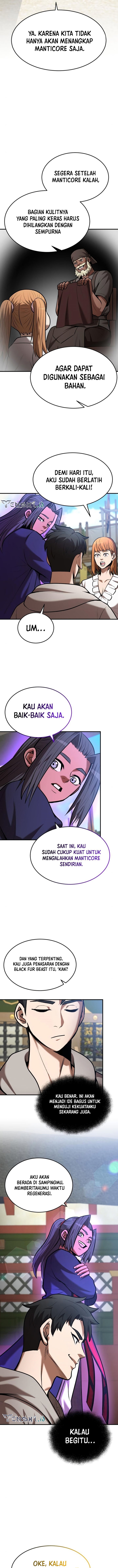 I Became a Renowned Family’s Sword Prodigy Chapter 84 Bahasa Indonesia