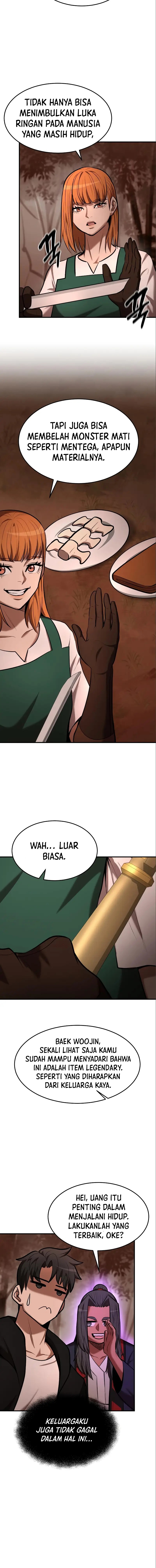 I Became a Renowned Family’s Sword Prodigy chapter 88