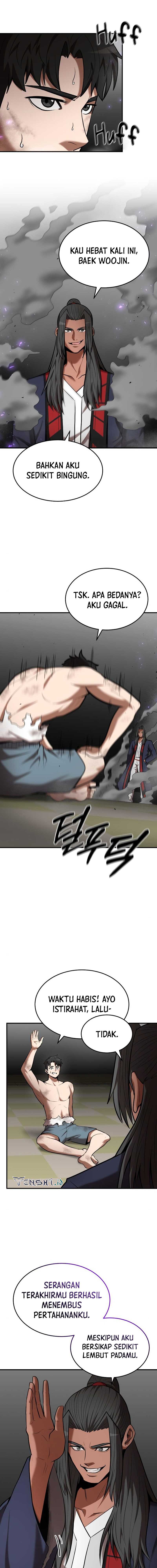I Became a Renowned Family’s Sword Prodigy chapter 92
