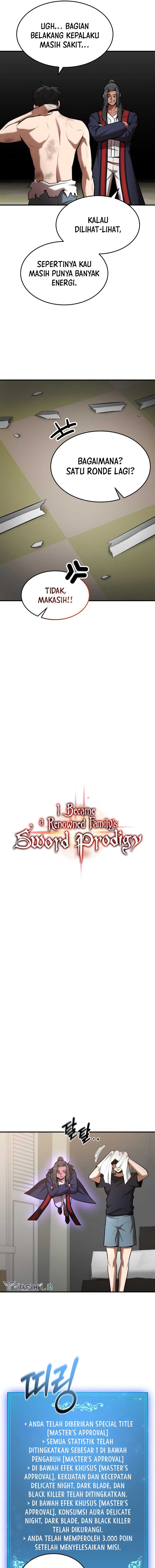 I Became a Renowned Family’s Sword Prodigy chapter 92
