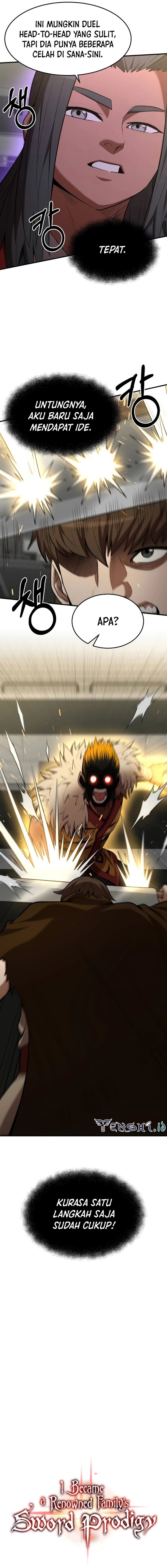 I Became a Renowned Family’s Sword Prodigy chapter 105