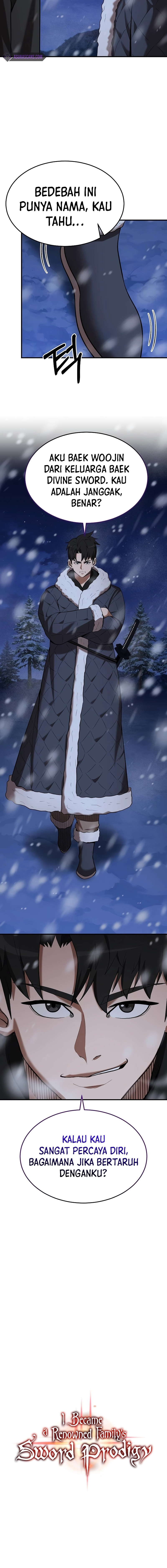 I Became a Renowned Family’s Sword Prodigy chapter 109