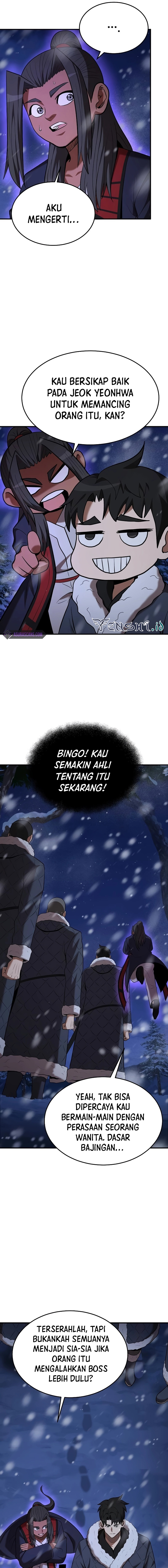 I Became a Renowned Family’s Sword Prodigy chapter 109