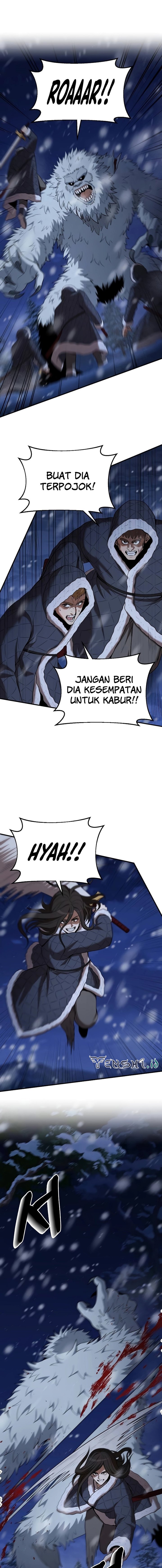 I Became a Renowned Family’s Sword Prodigy chapter 110