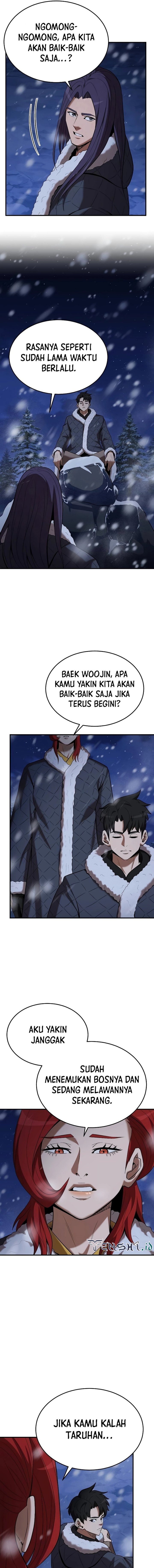 I Became a Renowned Family’s Sword Prodigy chapter 110