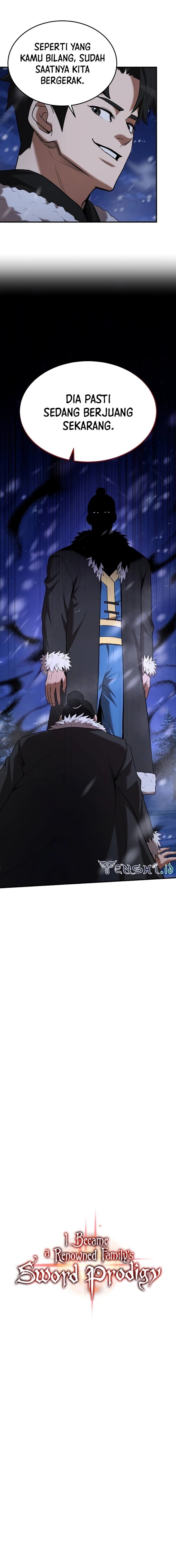 I Became a Renowned Family’s Sword Prodigy chapter 110