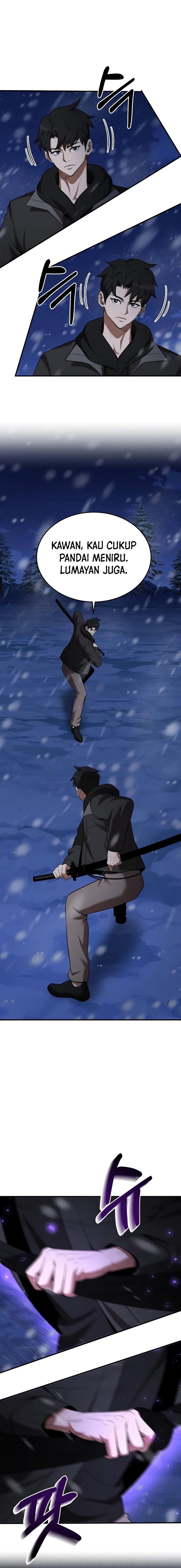 I Became a Renowned Family’s Sword Prodigy chapter 110