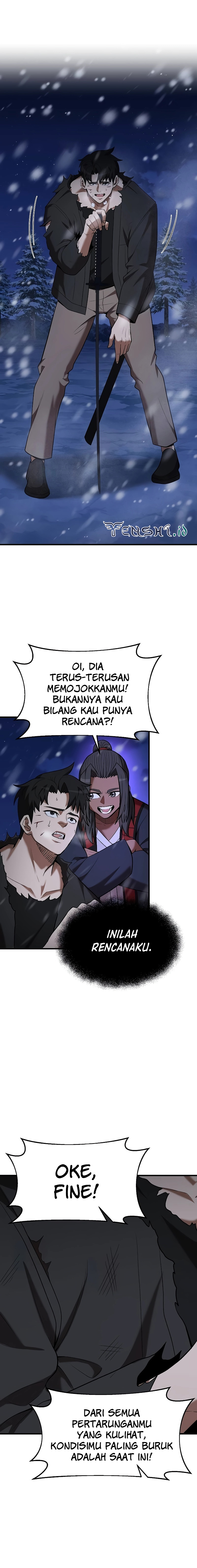 I Became a Renowned Family’s Sword Prodigy Chapter 111 Bahasa Indonesia
