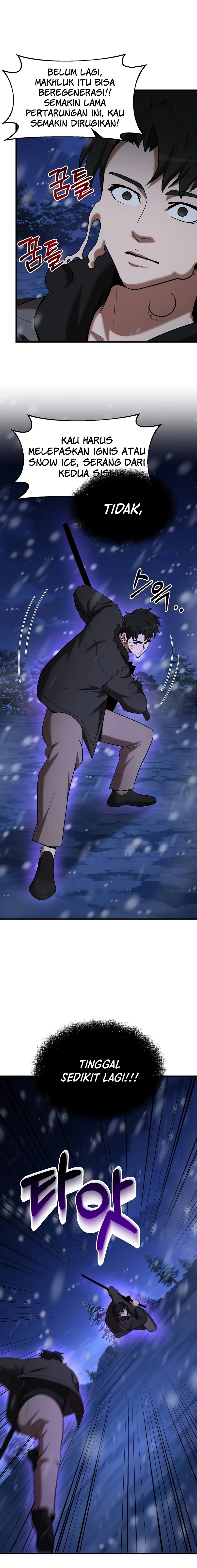 I Became a Renowned Family’s Sword Prodigy Chapter 111 Bahasa Indonesia