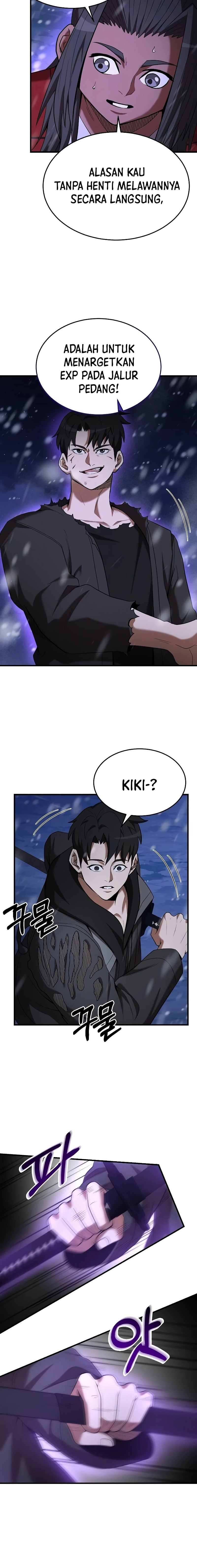 I Became a Renowned Family’s Sword Prodigy Chapter 111 Bahasa Indonesia