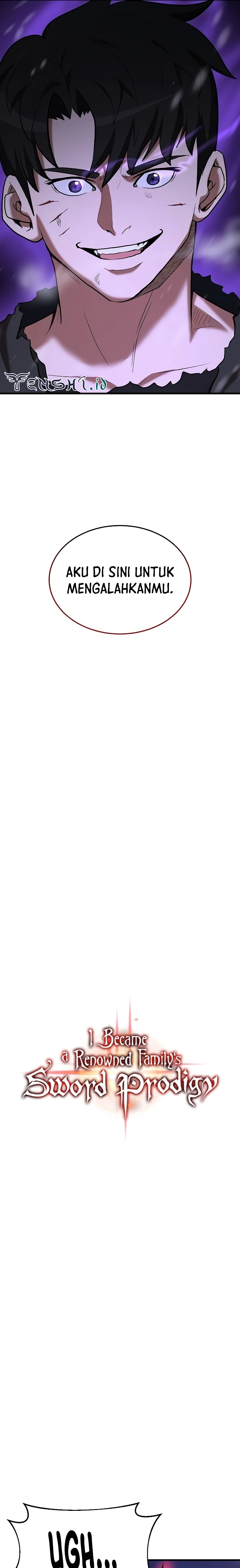 I Became a Renowned Family’s Sword Prodigy Chapter 111 Bahasa Indonesia