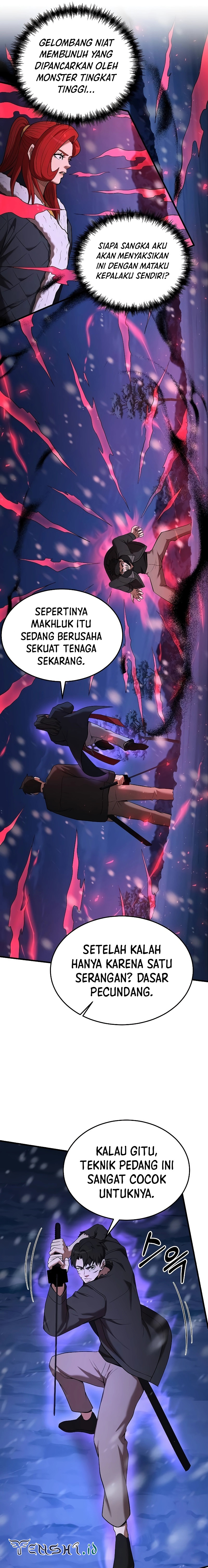 I Became a Renowned Family’s Sword Prodigy Chapter 111 Bahasa Indonesia