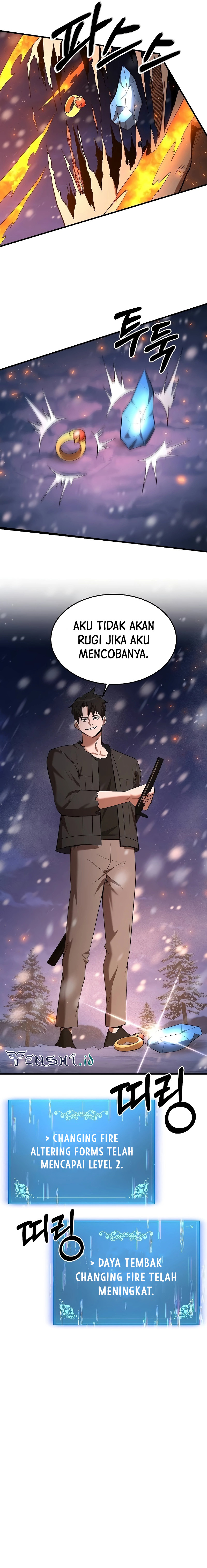 I Became a Renowned Family’s Sword Prodigy Chapter 111 Bahasa Indonesia