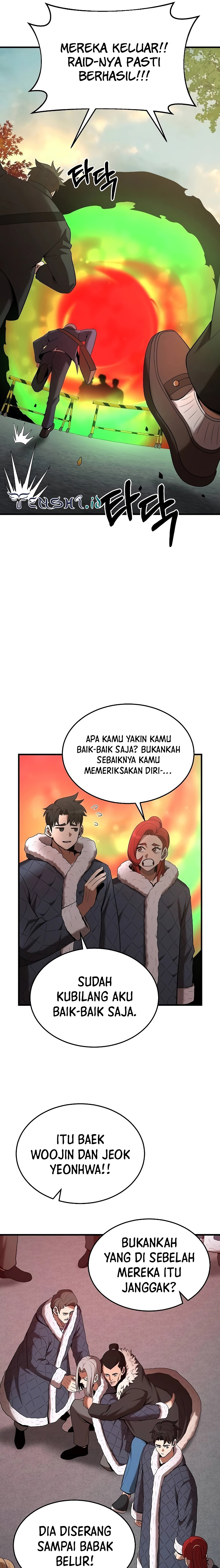 I Became a Renowned Family’s Sword Prodigy Chapter 111 Bahasa Indonesia