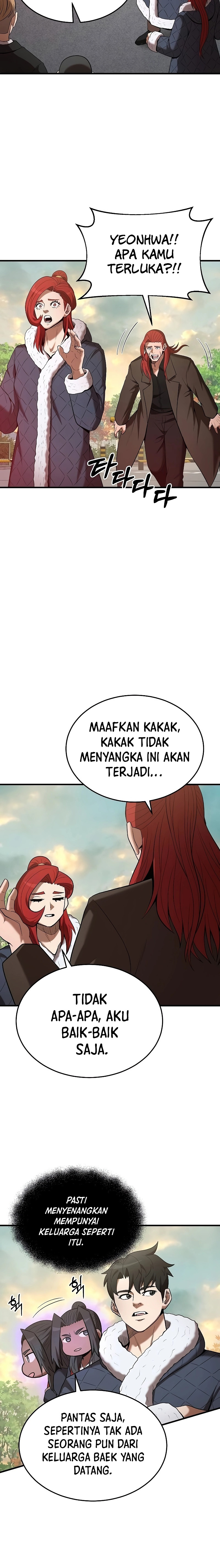 I Became a Renowned Family’s Sword Prodigy Chapter 111 Bahasa Indonesia