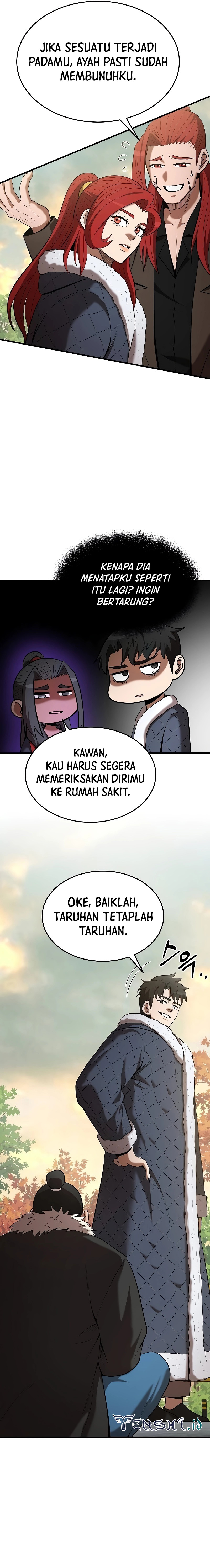 I Became a Renowned Family’s Sword Prodigy Chapter 111 Bahasa Indonesia