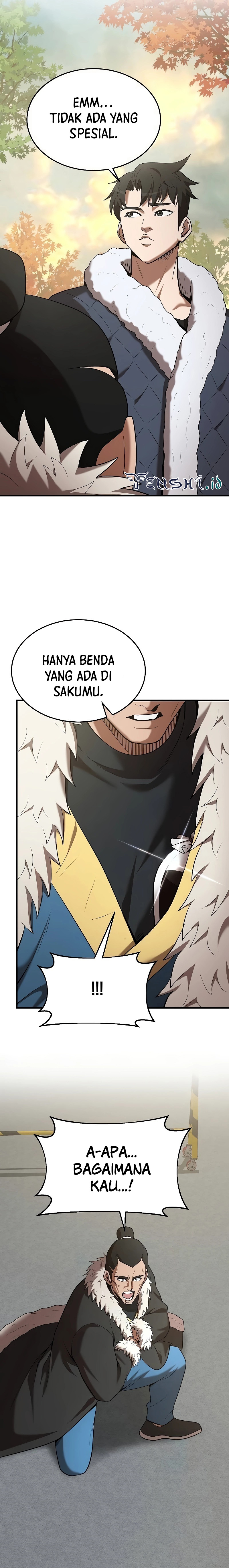 I Became a Renowned Family’s Sword Prodigy Chapter 111 Bahasa Indonesia