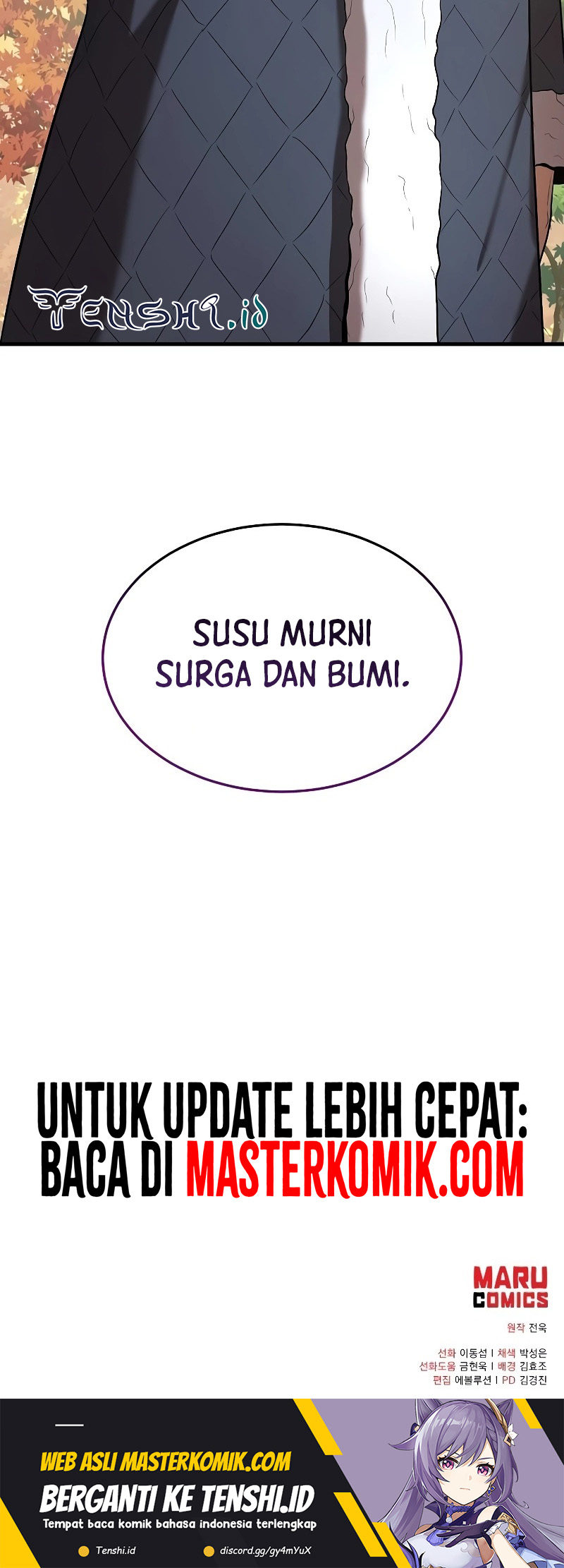 I Became a Renowned Family’s Sword Prodigy Chapter 111 Bahasa Indonesia