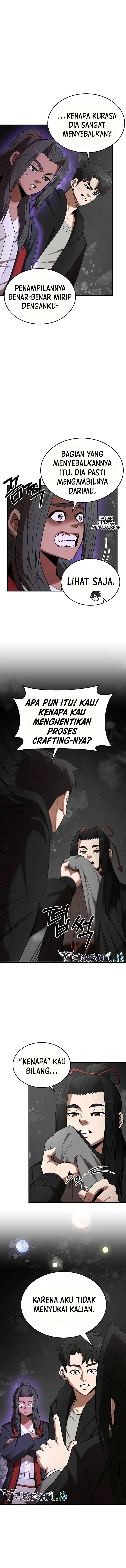 I Became a Renowned Family’s Sword Prodigy chapter 115
