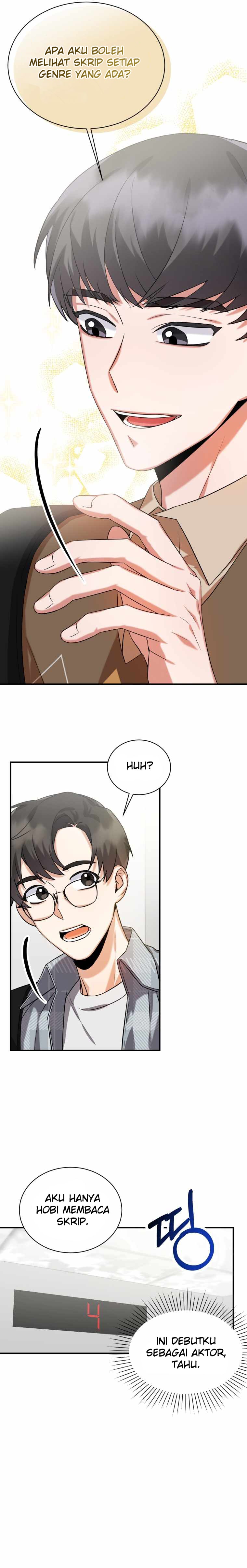 I Became a Top Actor Just by Reading Books! chapter 9