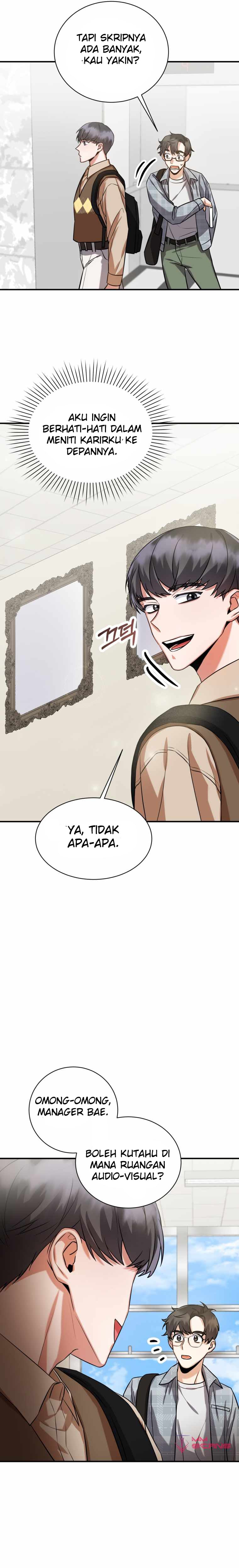 I Became a Top Actor Just by Reading Books! chapter 9